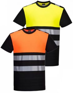 PW311 PW3 Hi-Vis Class 1 T-Shirt S/S