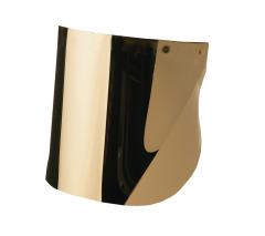 Centurion High Heat Gold Polycarbonate Face Screen