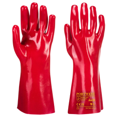 A435 PVC Gauntlet Glove