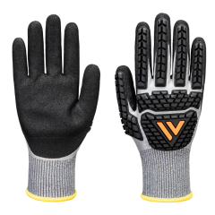 AP54 - Impact F13 Nitrile Foam TPR Waterproof Glove
