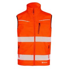 Deltic Hi-Vis Gilet 