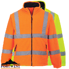 F300 Hi-Vis Mesh Lined Fleece