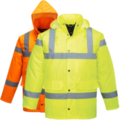 S460 Hi-Vis Traffic Jacket