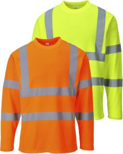 S278 Hi-Vis Long Sleeved T-Shirt