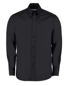 KK188 Tailored Fit Long Sleeve Premium Oxford Shirt