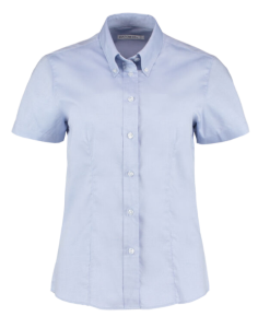 KK701 Tailored Fit Short Sleeve Premium Oxford Shirt