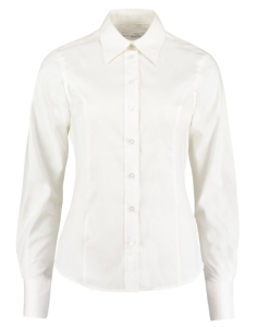 KK702 Tailored Fit Long Sleeve Premium Oxford Shirt