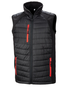 Result Compass Padded Softshell Gilet