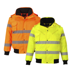 C467 Hi-Vis 3in1 Bomber Jacket 
