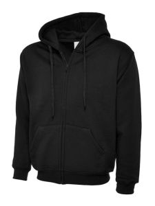 UC504 Adults Zipped Hoodie