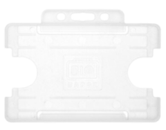Single Sided Biobadge ID Holder (Pack 100)