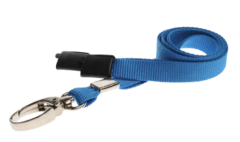 Branded 10mm Recycled Lanyards With Breakaway Clip (Pack 100)