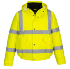 S463 Hi-Vis Winter Bomber Jacket